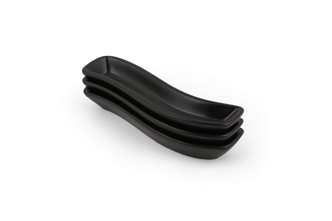 Set farfurii, Hermia, 275KRM1118, Negru mat - view 7
