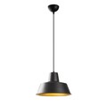 Lustra, Opviq, 892OPV1570, Fier, Negru