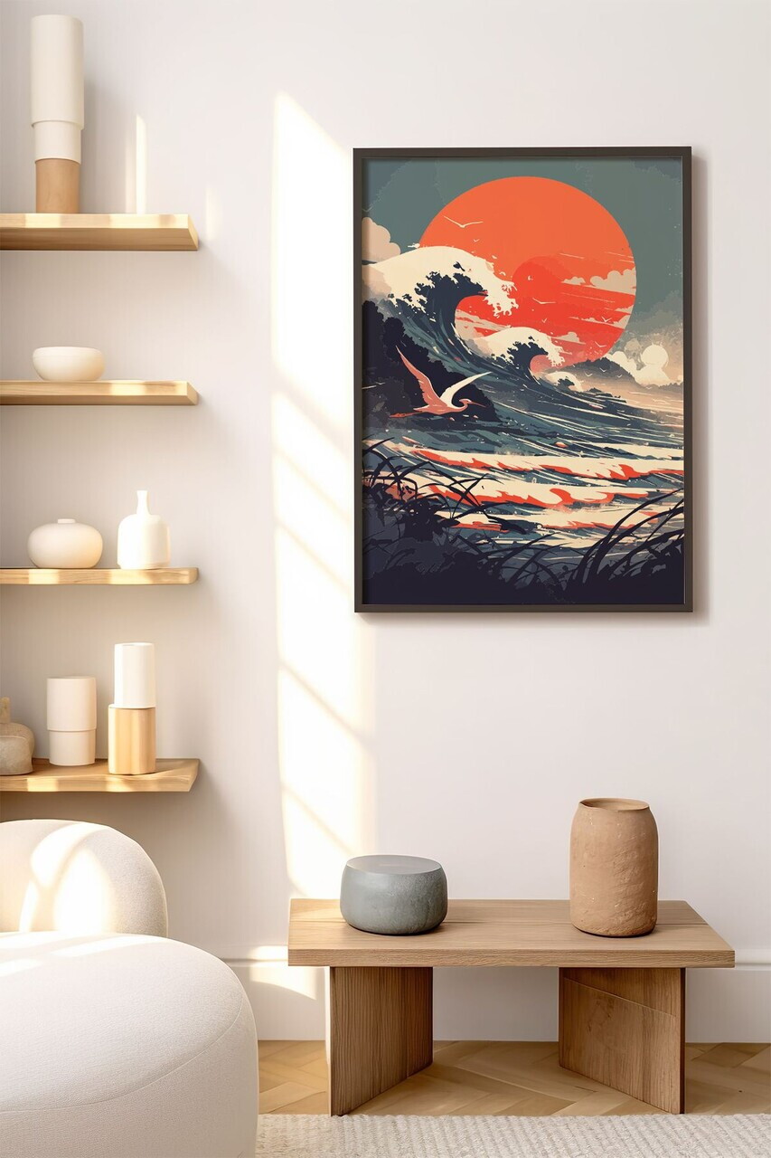 Tablou decorativ, Artplstksyh30, Polistiren, MDF (Grosime: 5 mm), Multicolor - view 2