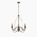 Lustra, Stala, 846STL1459, Metal, Multicolor
