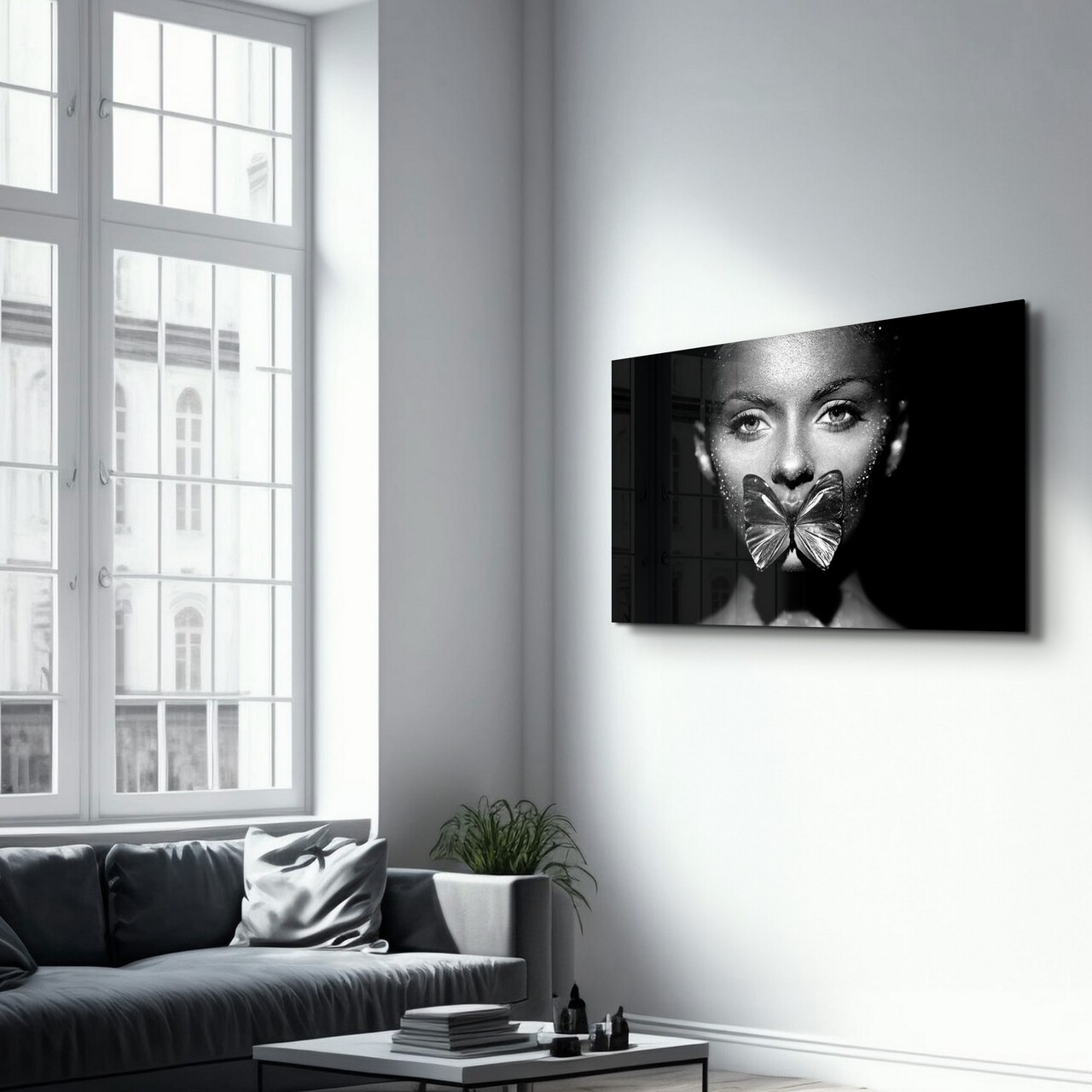 Tablou decorativ, CAM-1018, Dimensiune: 35 x 55 cm, Multicolor - view 4