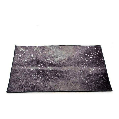 Covor Ethan, Gift Decor, 100 x 150 cm, poliester, gri/alb Covoare