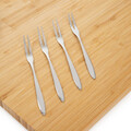 Platou servire branzeturi, 10 piese Rumi, Homla, 37x28 cm, bambus/inox, natur