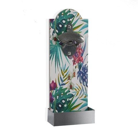 Desfacator capace de perete tropical, versa, 13.8x40 cm, mdf