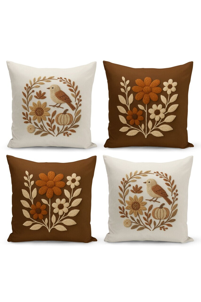 Set fete de perna, Artpnchset4-17, Poliester, Multicolor — imaginea 3
