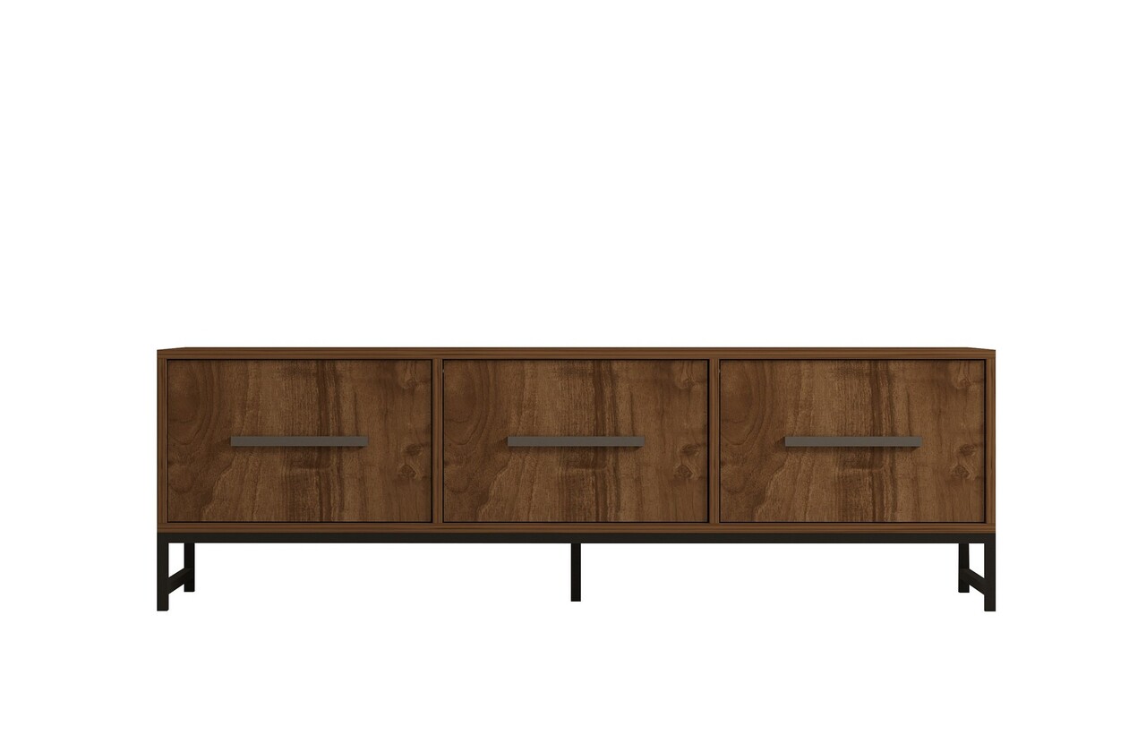 Comoda TV, Hanah Home, Melody, 160x50x40 cm, Maro - imagine 5