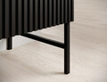 Comoda ELTAP, Raftt, 120x42x80 cm, PAL/MDF, negru