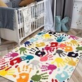 Covor, Kece-Fr100, 80x150 cm, Multicolor