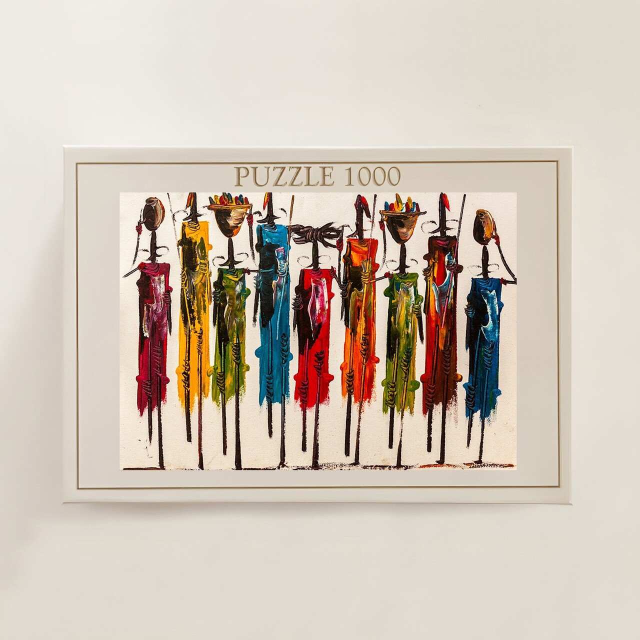 Puzzle, Wallxpert, PZL_0188_1000, Multicolor - view 3