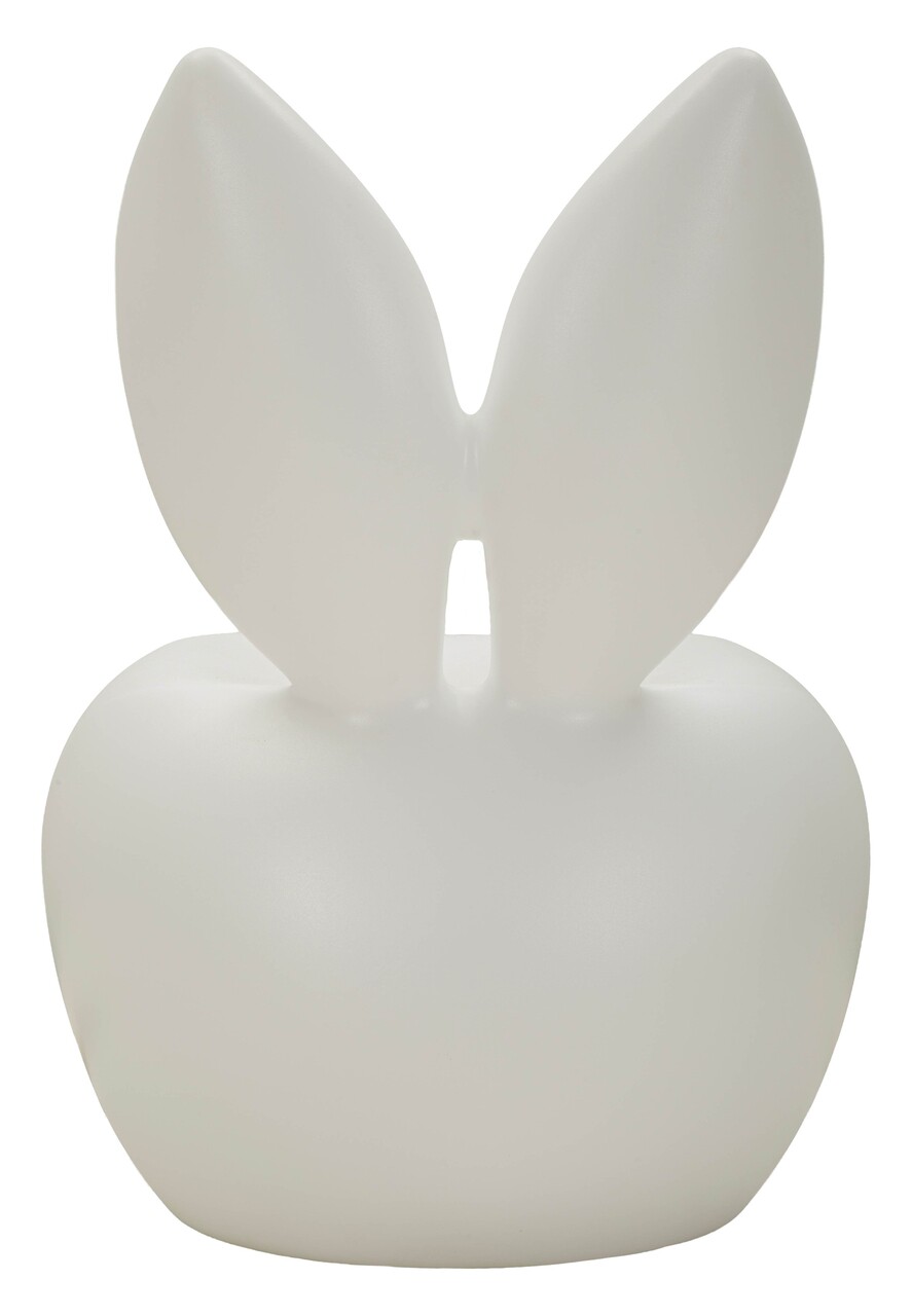 Taburet pentru copii, Mauro Ferretti, Bunny, 57x55x79 cm, utilizare interior / exterior,  plastic, alb - view 3