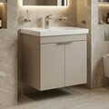 Dulap de baie cu chiuvetă, Hanah Home, Desna 60, Nisip