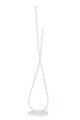 Lampadar, Curlux, 509CRL1102, Aluminiu, Alb