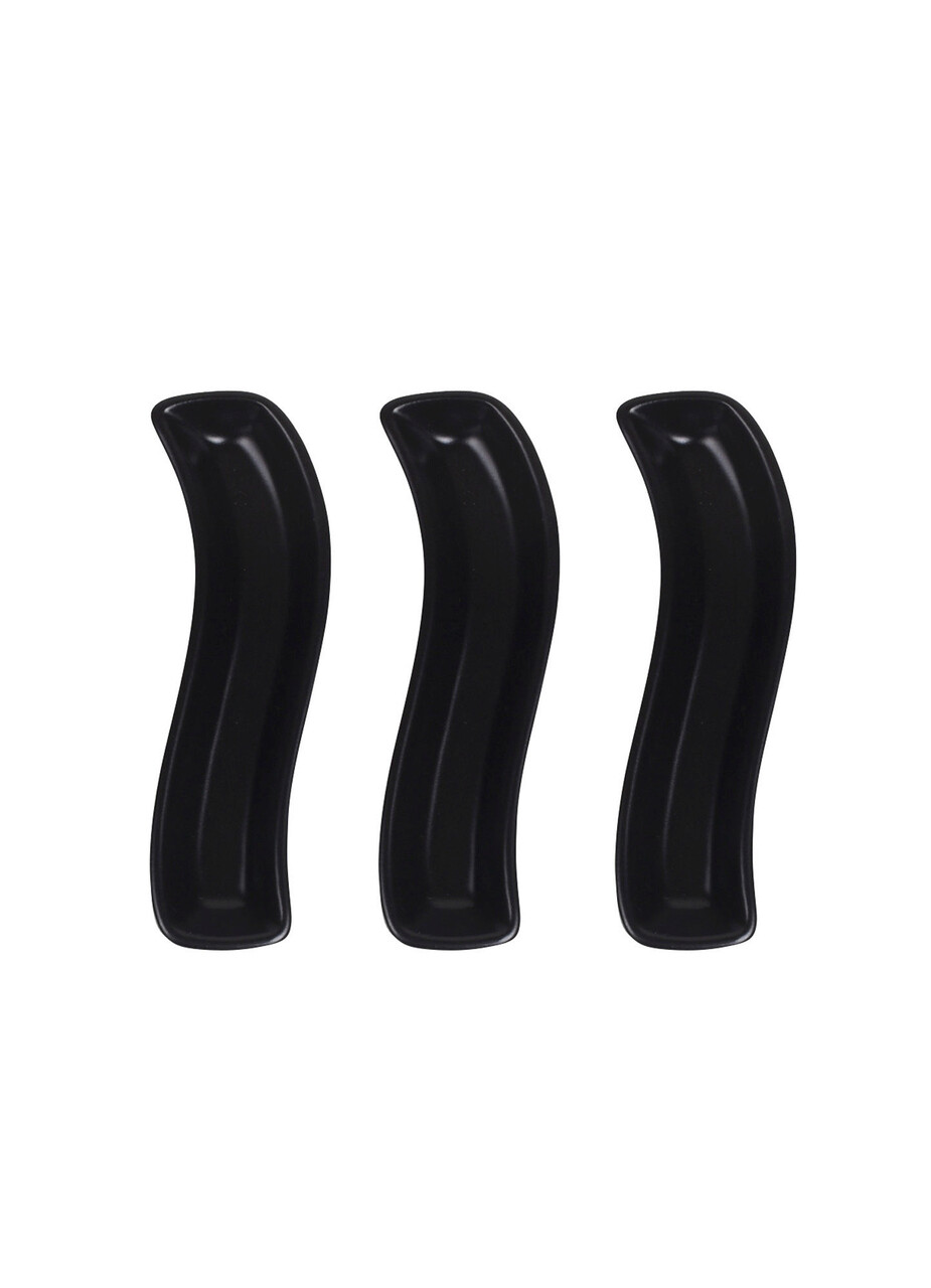 Set farfurii, Hermia, 275KRM1118, Negru mat - view 3