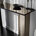 Dulap, Neostill, Dresser 3B, 105x80x34 cm, PAL, Bronz