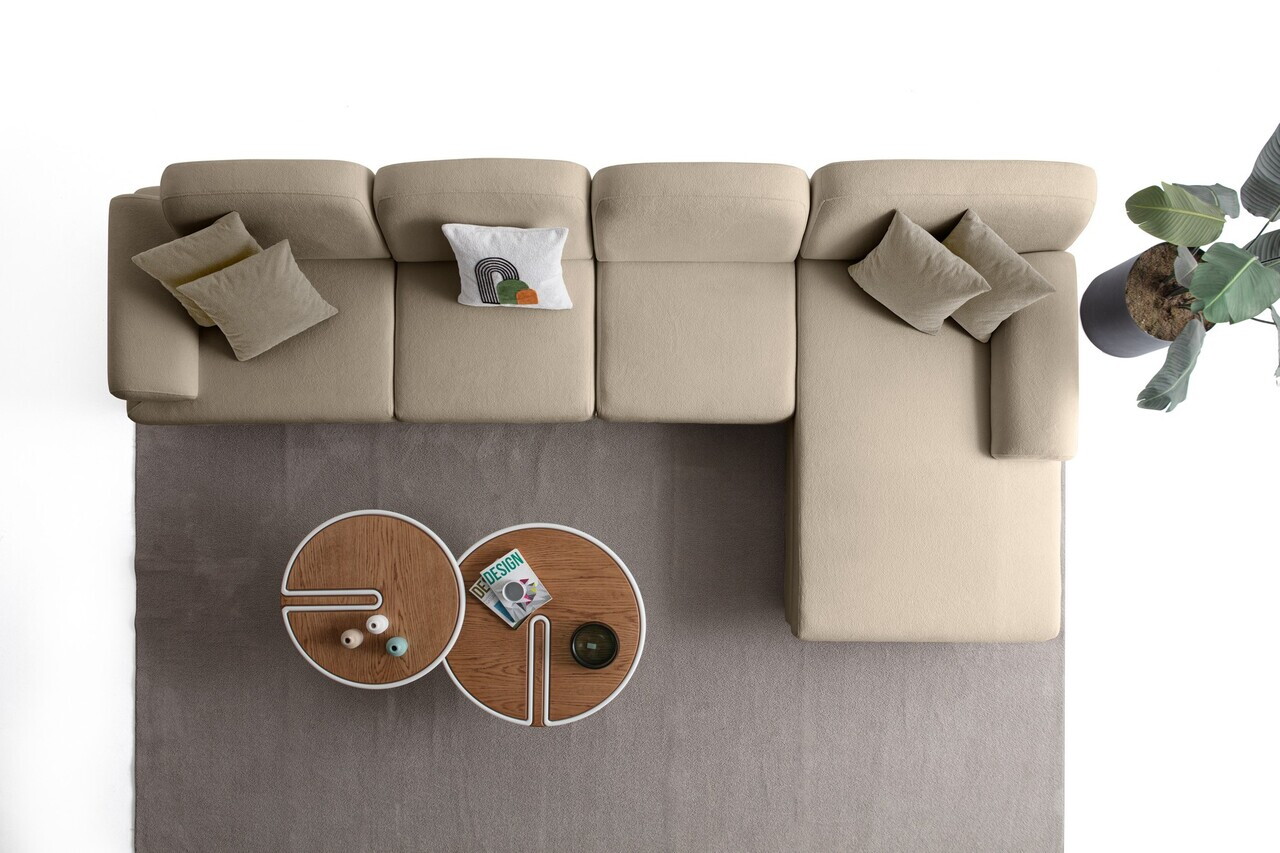 Coltar, Atelier del Sofa, 752EST1420, Cafea cu lapte — imaginea 7