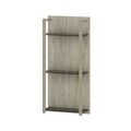 Comoda TV, Hanah Home, Valento, 42x90x18 cm, Piatră Lunii / Travertin