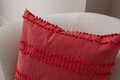 Husa de perna, Tuffet, 43x43 cm, Material: 100% POLIESTER, Rosu