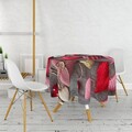 Fata de masa, Pearl Home - Kitchen, 994PRL1120, Poliester , Imprimeu 3D, Multicolor