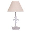 Lampa de masa Fleur de Lis, Creaciones Meng, 1 x E14, 40W, metal/in