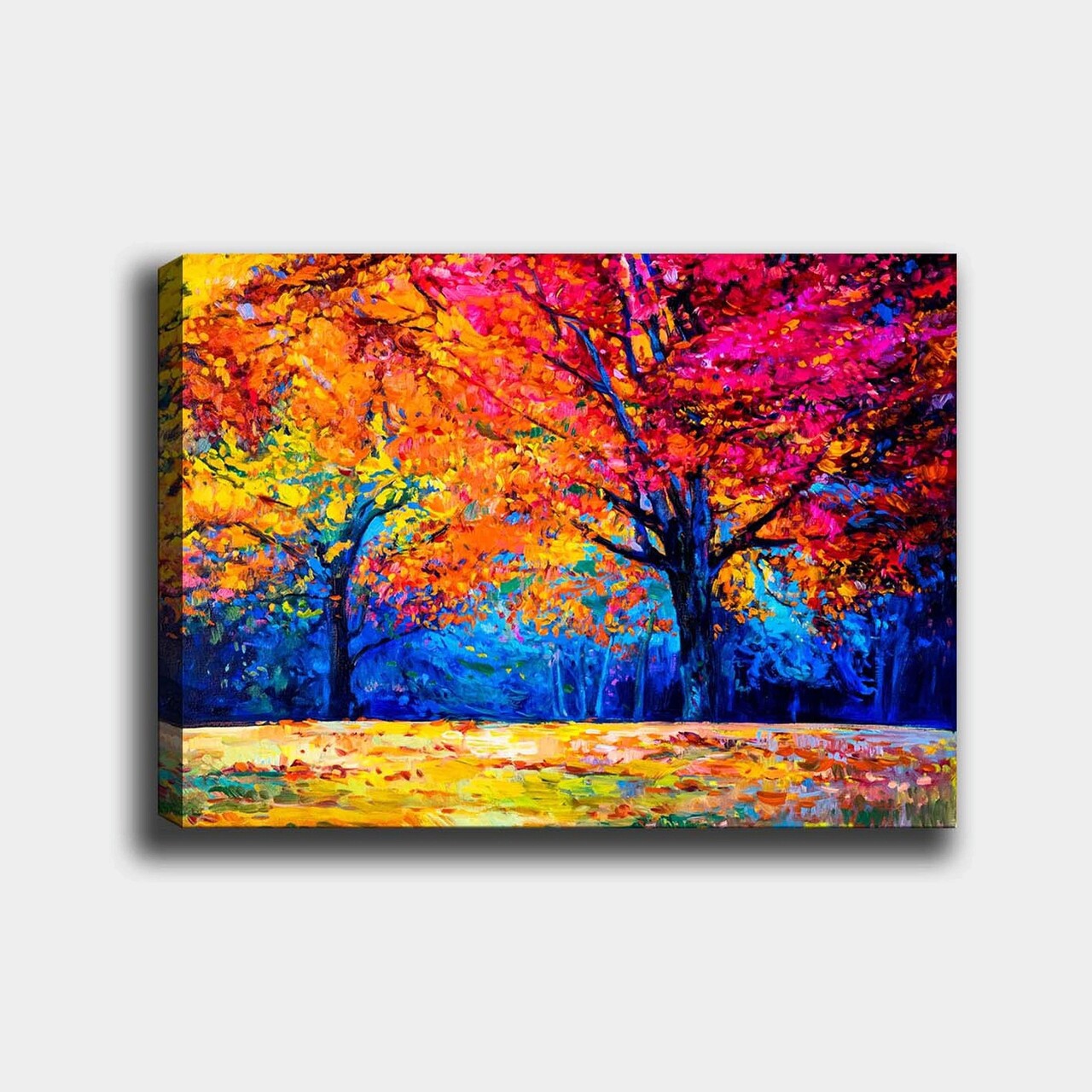 Tablou decorativ, 292880360_70100, Cadru: 100% LEMN (grosime: 3 cm), Multicolor - view 2