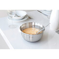 Bol pentru mixat, Brabantia, Matt, 17.4x9.1 cm, 1 L, inox, argintiu mat