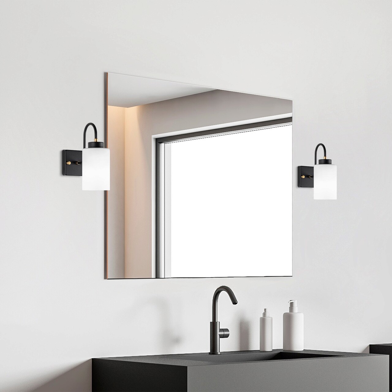 Aplica de perete, Fulgor, 942FLG2189, Metal, Auriu - 2 | YEO