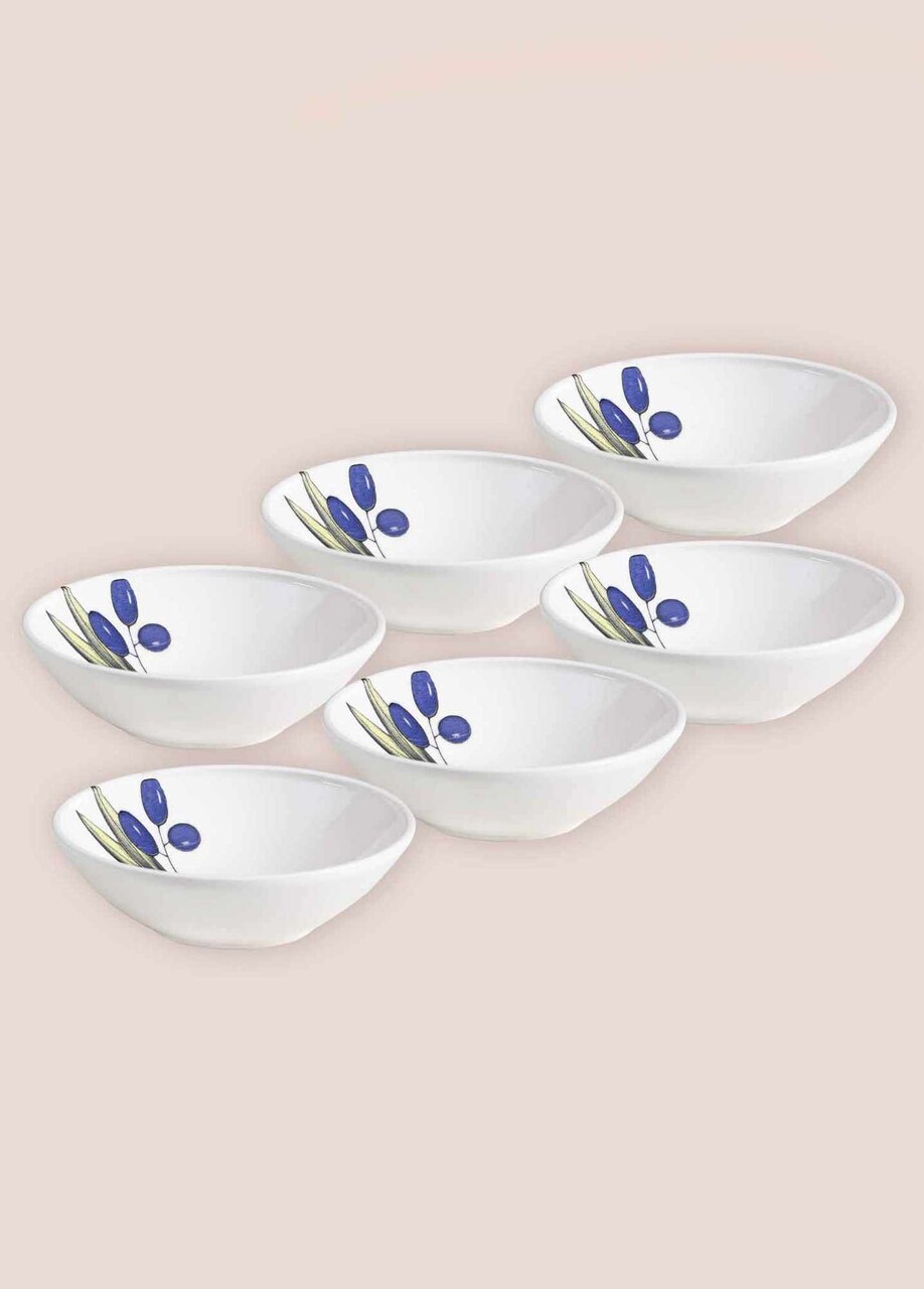 Set boluri ceramice, Hermia, 280TMA2285, Multicolor - view 6