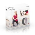 Roata pentru yoga Rodha InnovaGoods, Ø33 cm, cauciuc/ABS