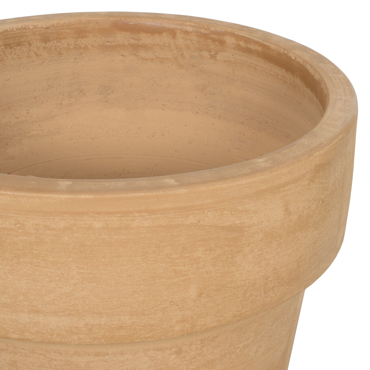 Ghiveci Tunis, 36x28 cm, teracota, bej - imagine 2