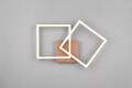 Plafoniera Trail, RL, 44.5x39.5x7 cm, 20W, 1x SMD, metal, bronz