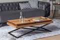 Masuta de cafea, Howard, Towly, 120x42x60 cm, MDF , Maro