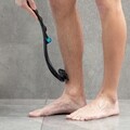 Aparat de ras corporal pentru barbati, InnovaGoods, manual, pliabil, 40 cm