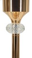 Lampadar Gipsy, Mauro Ferretti, 1 x E27, 40W, 40x160 cm, fier, auriu/alb