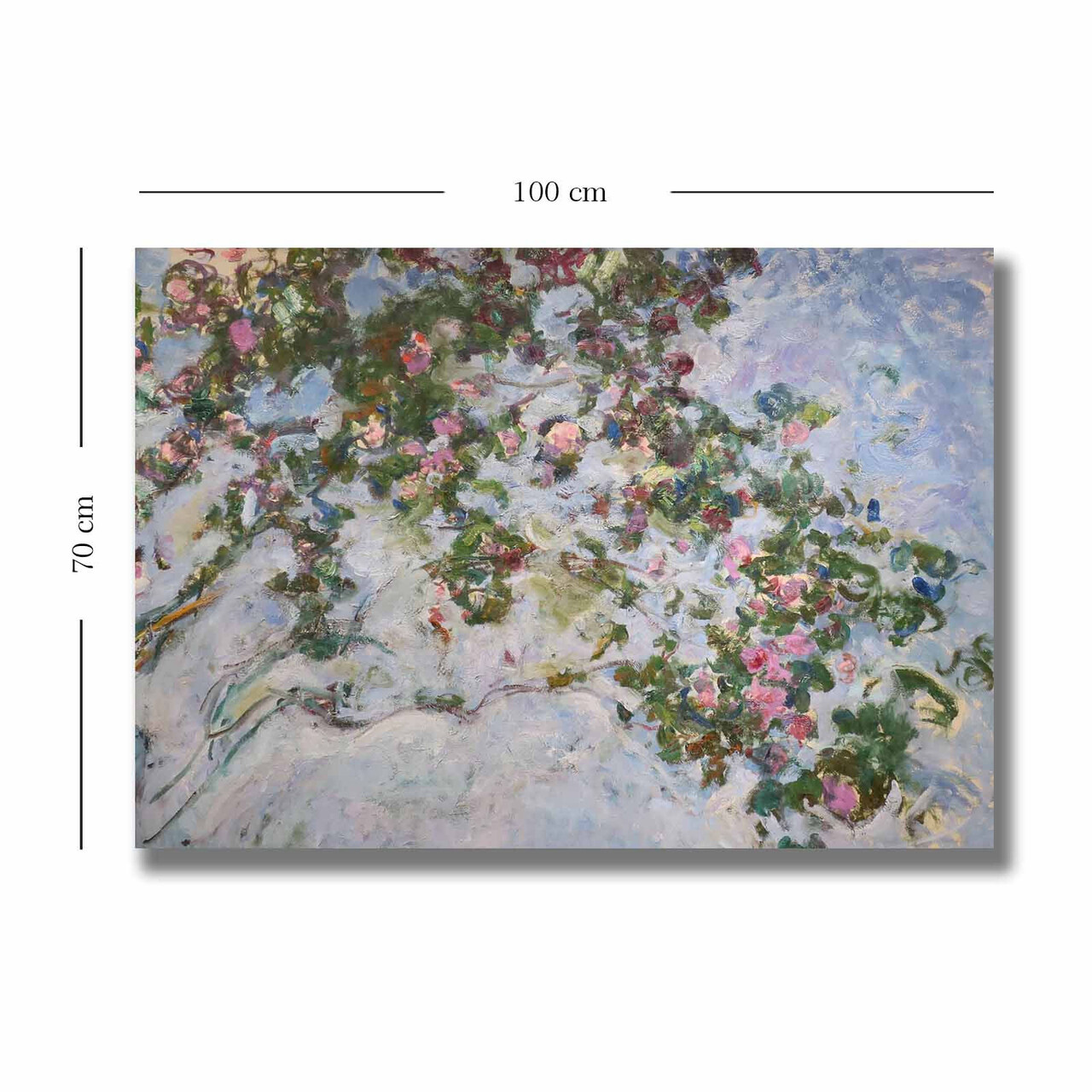 Tablou decorativ, 70100MONET003, Lemn, Multicolor - view 3