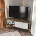 Comoda TV, Zena Home, Mora, Nuc/Alb