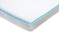 Topper Green Future, Argentum Therapy Memory Arctic Gel 7 zone de confort, 160x200 cm, H 5 cm