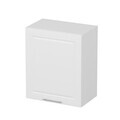 Dulap pentru bucatarie, Hanah Home, Minar, 60x72x37 cm, Alb
