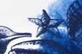 Fata de masa Blue Lagoon, Ambition, 160x280 cm, poliester, albastru