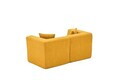 Canapea 2 locuri, Atelier del Sofa, 613LFS1124, Portocaliu