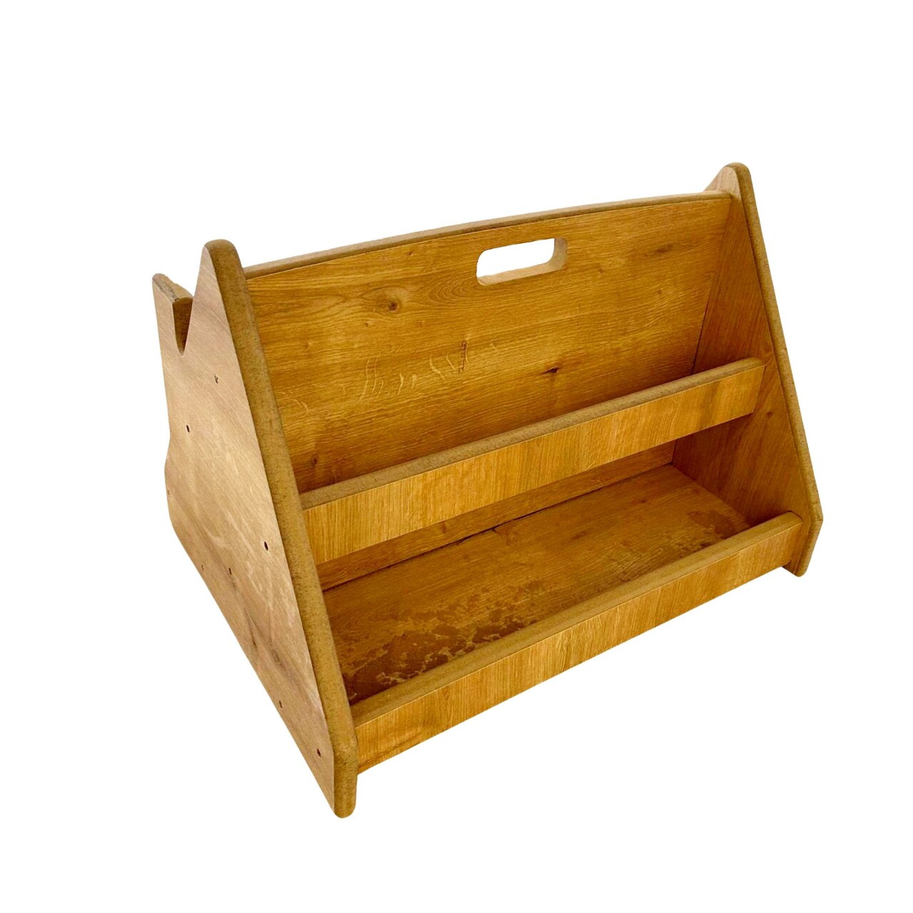 Corp biblioteca, Bambini, Kucuk Bilge, 50x33x37 cm, MDF , Maro