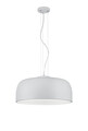 Lustra Baron, TRIO, 52x150 cm, 40W, 4x E27, metal, alb mat