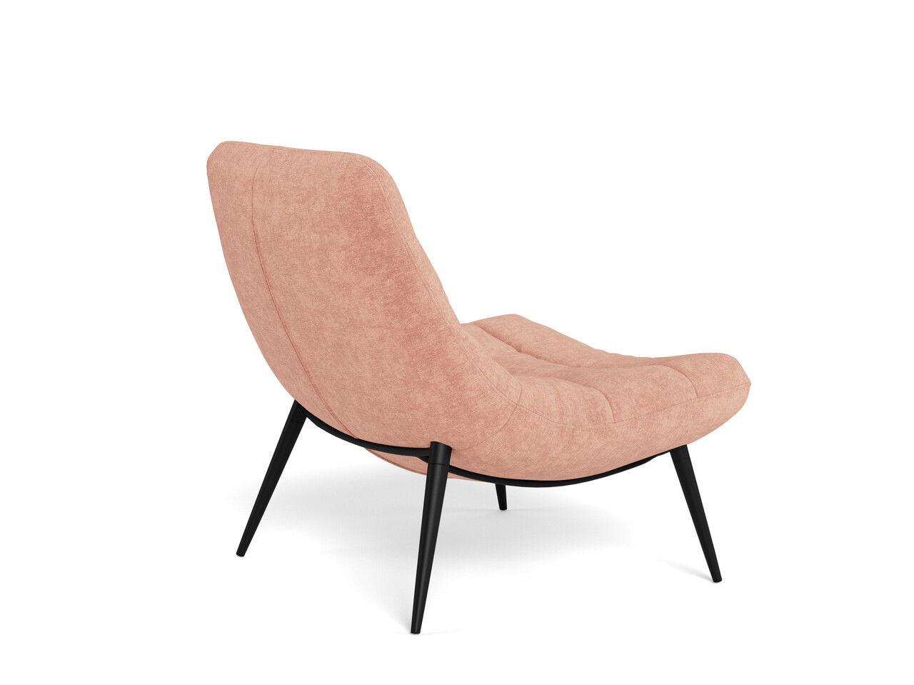 Fotoliu Milford, Actona, 83x87x84 cm, tesatura Chenille/otel, rosewood - view 4
