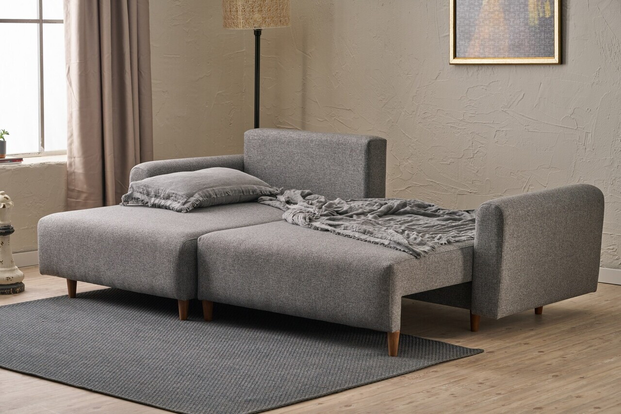 Coltar, Atelier del Sofa, 613LFS1177, Gri — imaginea 6