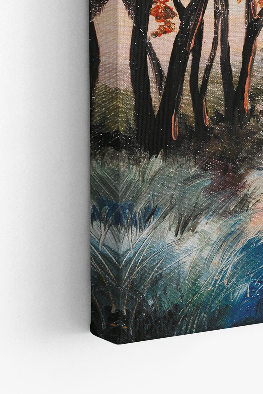 Tablou decorativ, Ersyfdc166, 70 x 100 cm, Multicolor - view 4