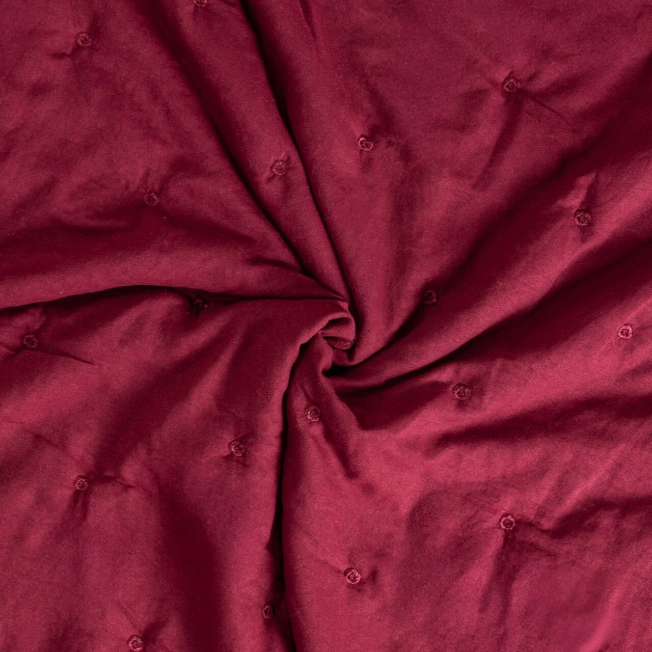 Cuvertura de pat Quilly Homla 200x220 cm poliester visiniu