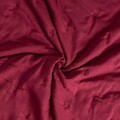 Cuvertura de pat Quilly, Homla, 200x220 cm, poliester, visiniu