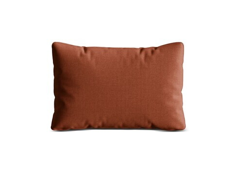Perna decorativa, Dreamy, Micadoni Home, 55x10x40 cm, tesatura structurata, caramiziu