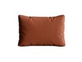 Perna decorativa, Dreamy, Micadoni Home, 55x10x40 cm, tesatura structurata, caramiziu