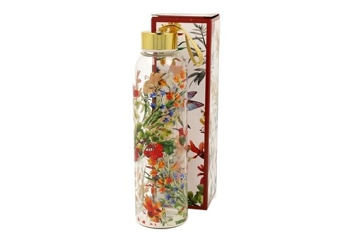 Sticla de apa, DUO, Linnea, 580 ml, sticla, multicolor