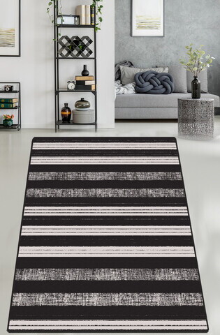 Covor, Barcode, 80x120 cm, Multicolor